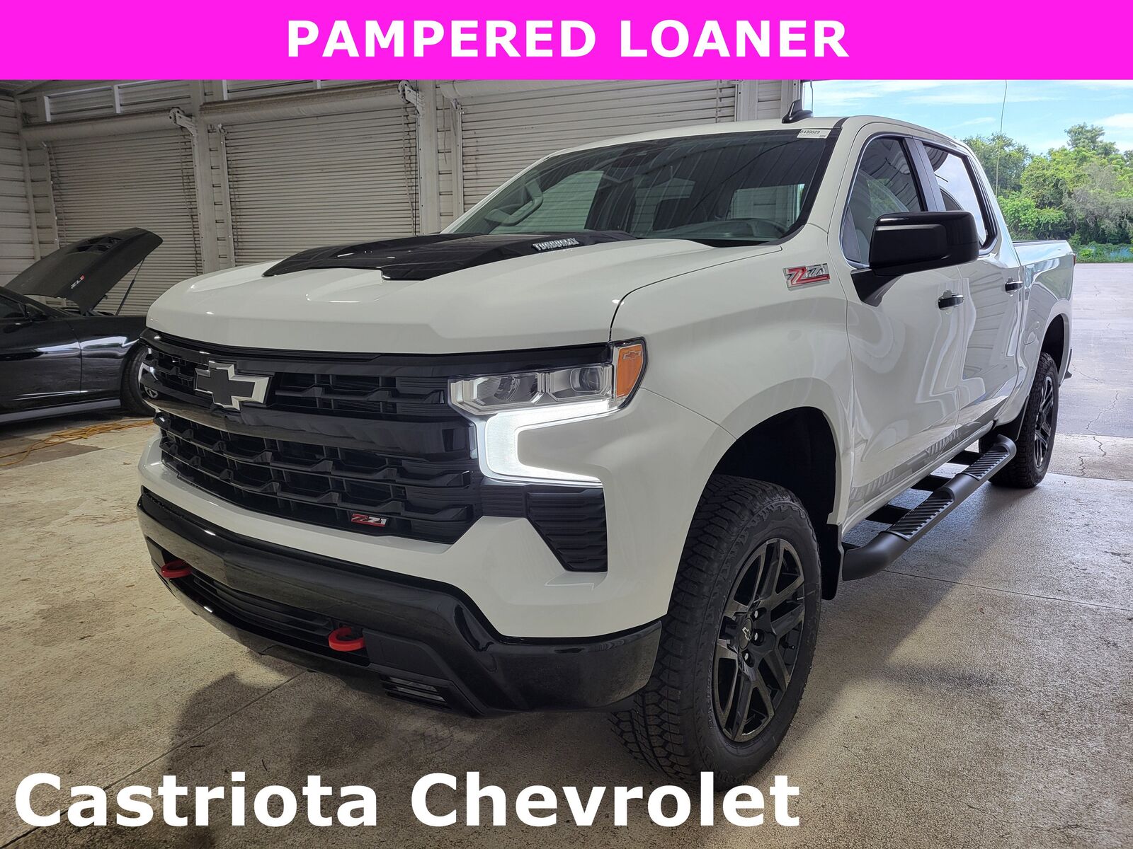 2026 CHEVROLET Silverado