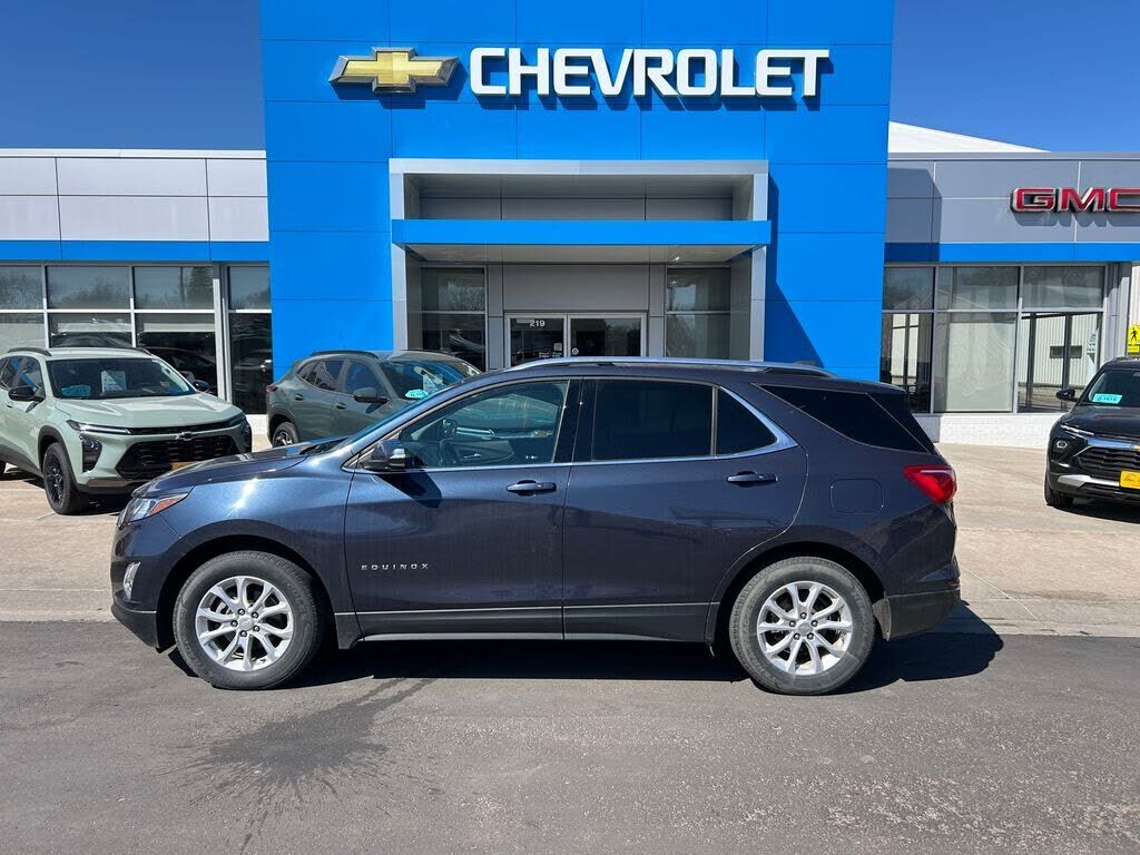 2018 CHEVROLET Equinox