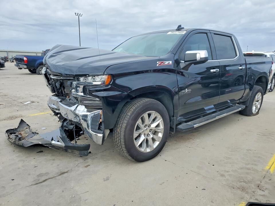 2021 CHEVROLET Silverado