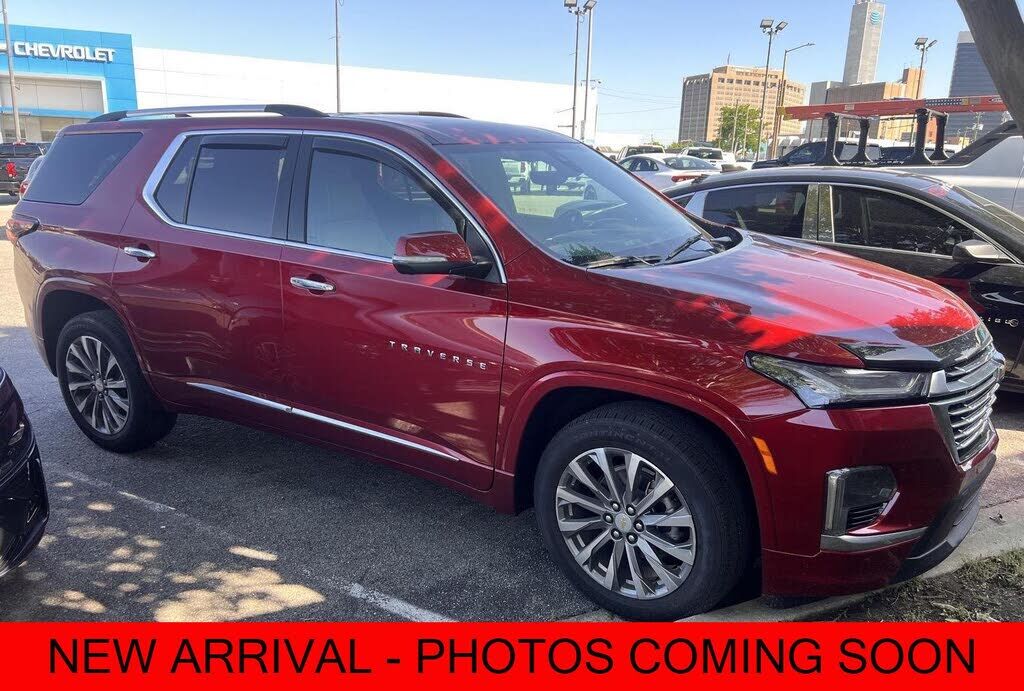 2023 CHEVROLET Traverse
