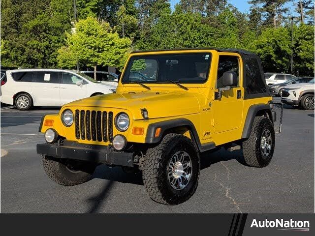 2006 JEEP Wrangler