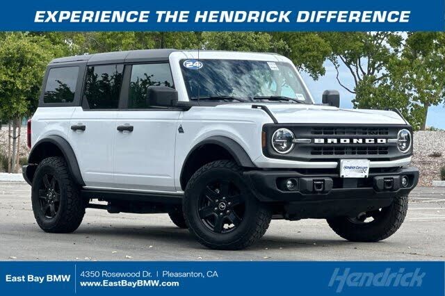 2024 FORD Bronco