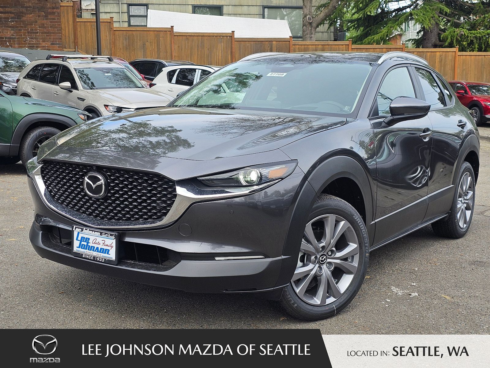 2026 MAZDA CX-30