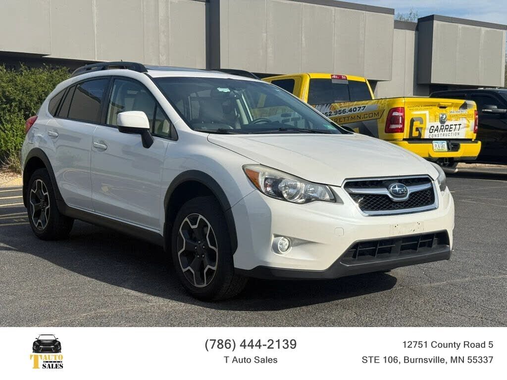 2014 SUBARU XV CrossTrek