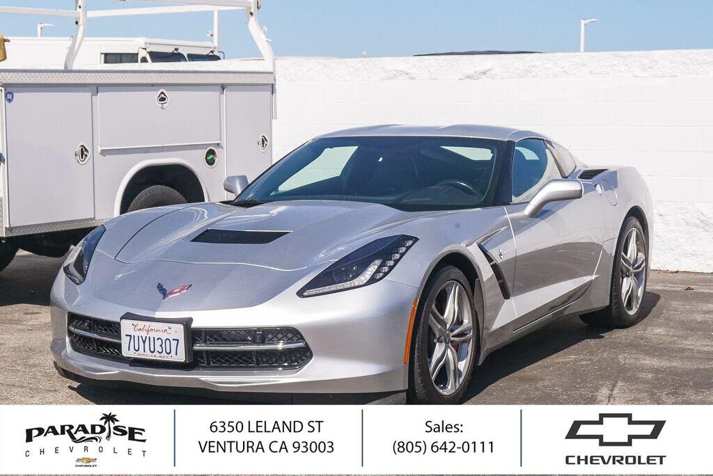 2016 CHEVROLET Corvette