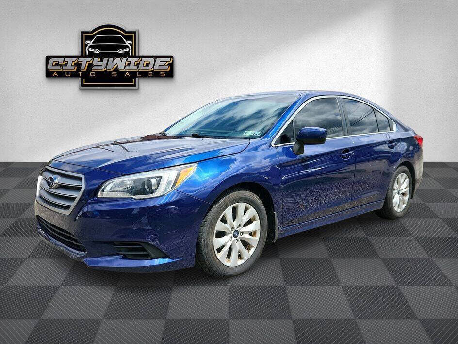 2015 SUBARU Legacy