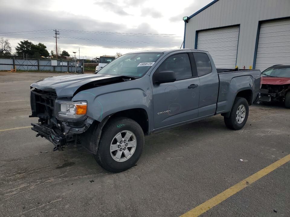 2019 GMC Canyon