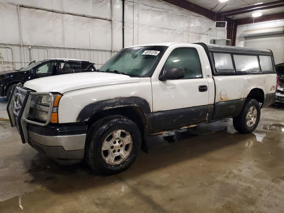 2005 CHEVROLET Silverado