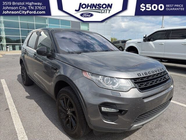 2017 LAND ROVER Discovery Sport