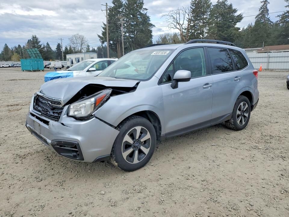 2018 SUBARU Forester