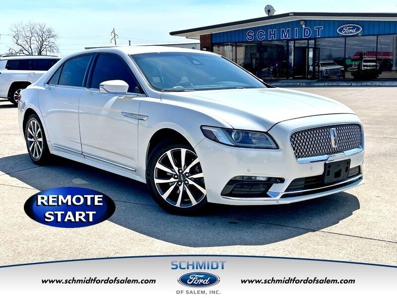 2020 LINCOLN Continental