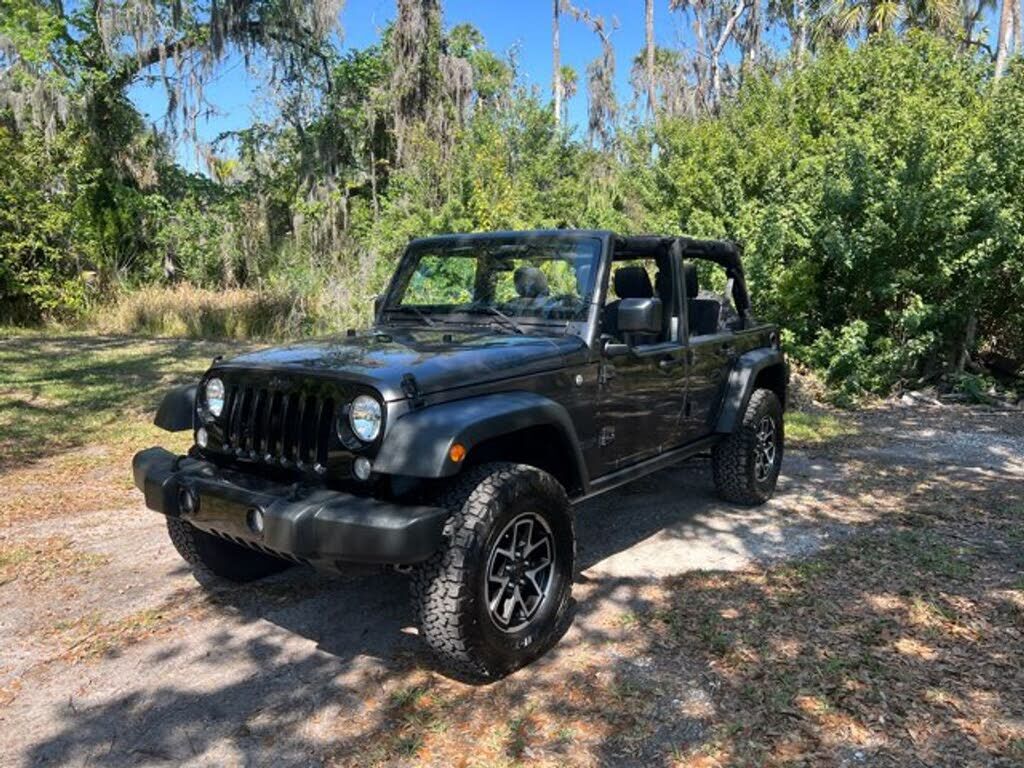 2016 JEEP Wrangler