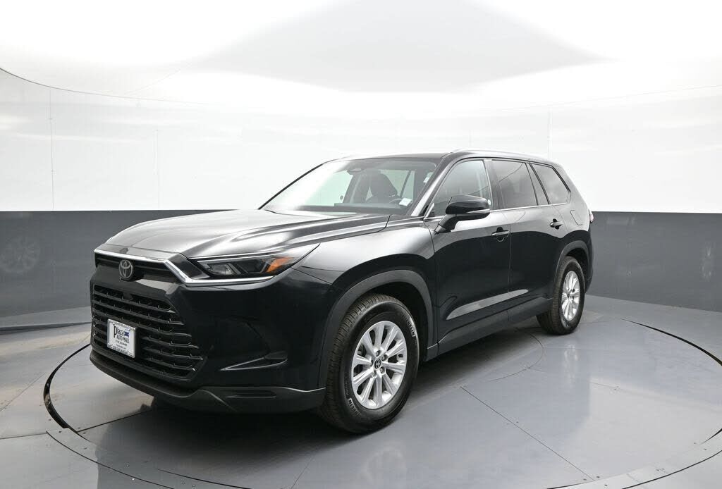 2025 TOYOTA Grand Highlander