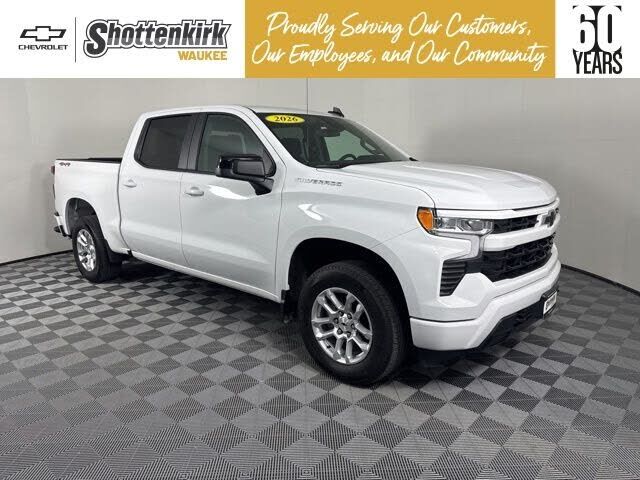 2026 CHEVROLET Silverado