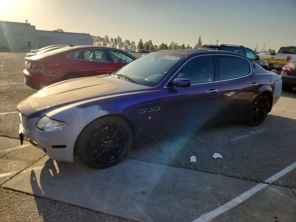 2007 MASERATI Quattroporte