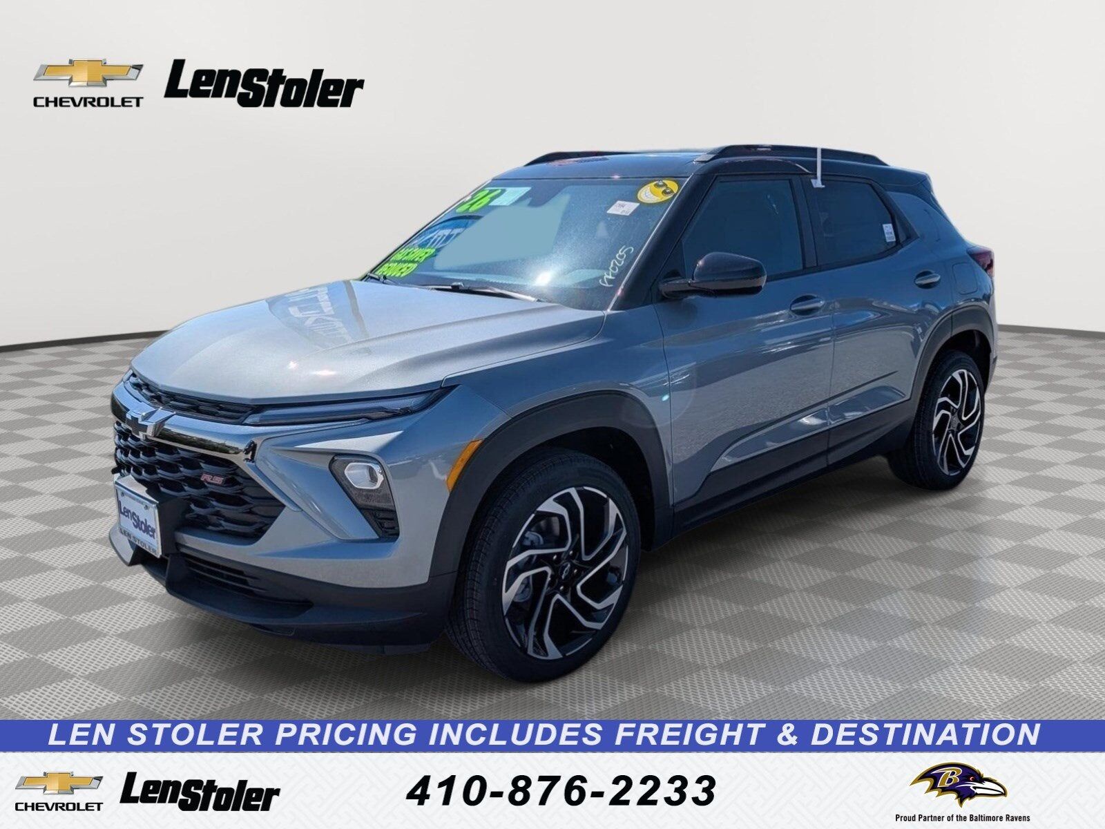 2026 CHEVROLET Trailblazer