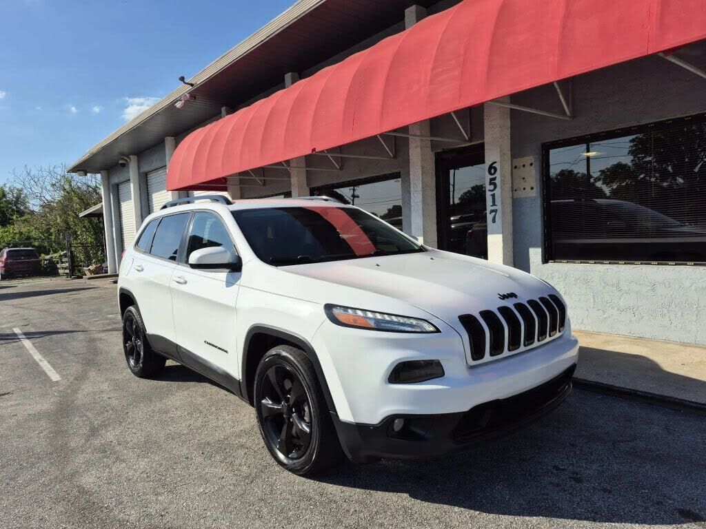2018 JEEP Cherokee