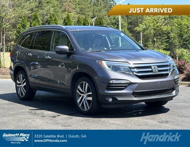 2017 HONDA Pilot