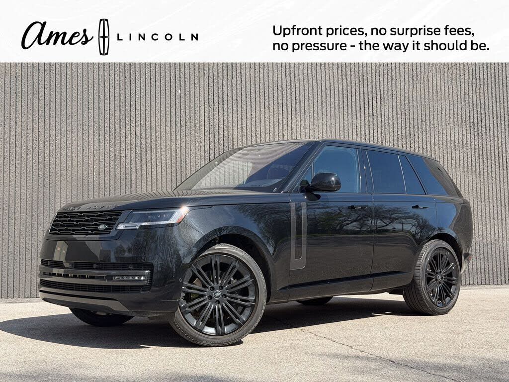 2023 LAND ROVER New Range Rover