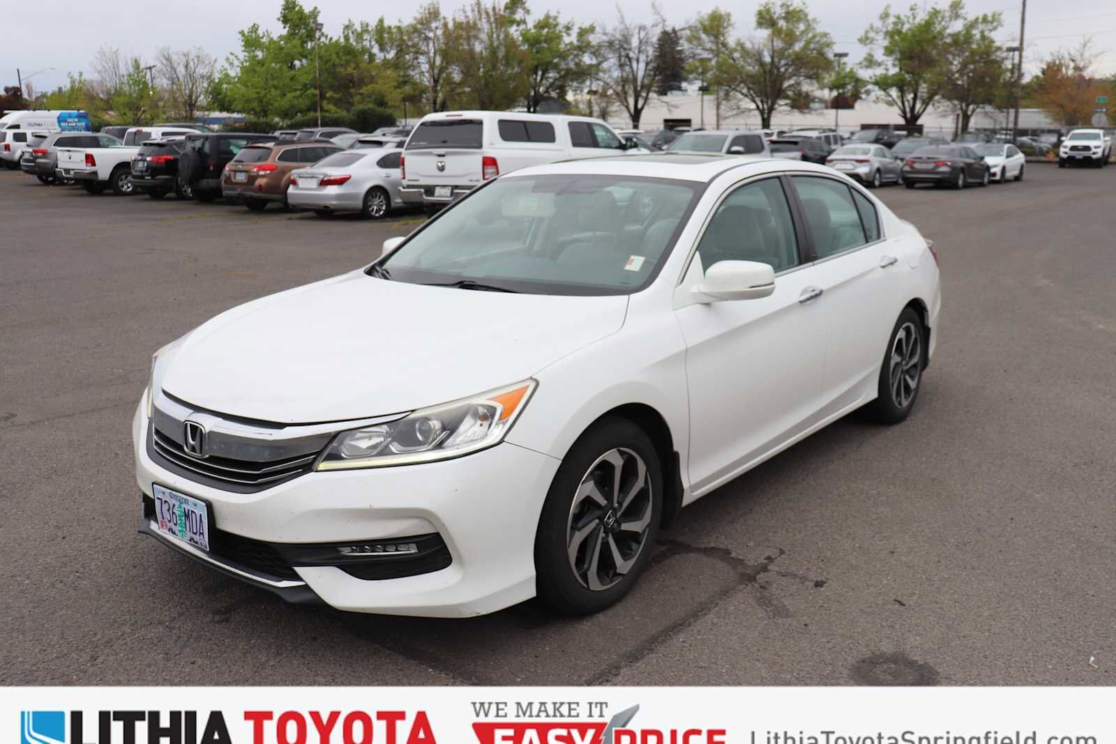 2017 HONDA Accord
