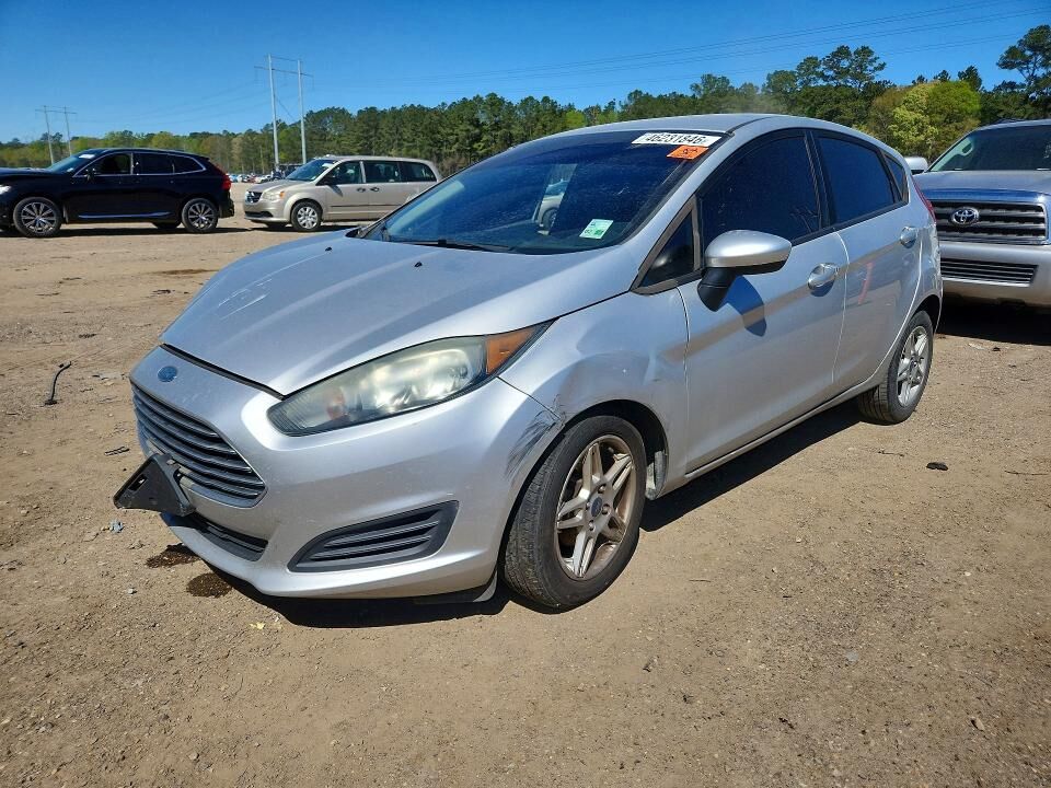 2018 FORD Fiesta