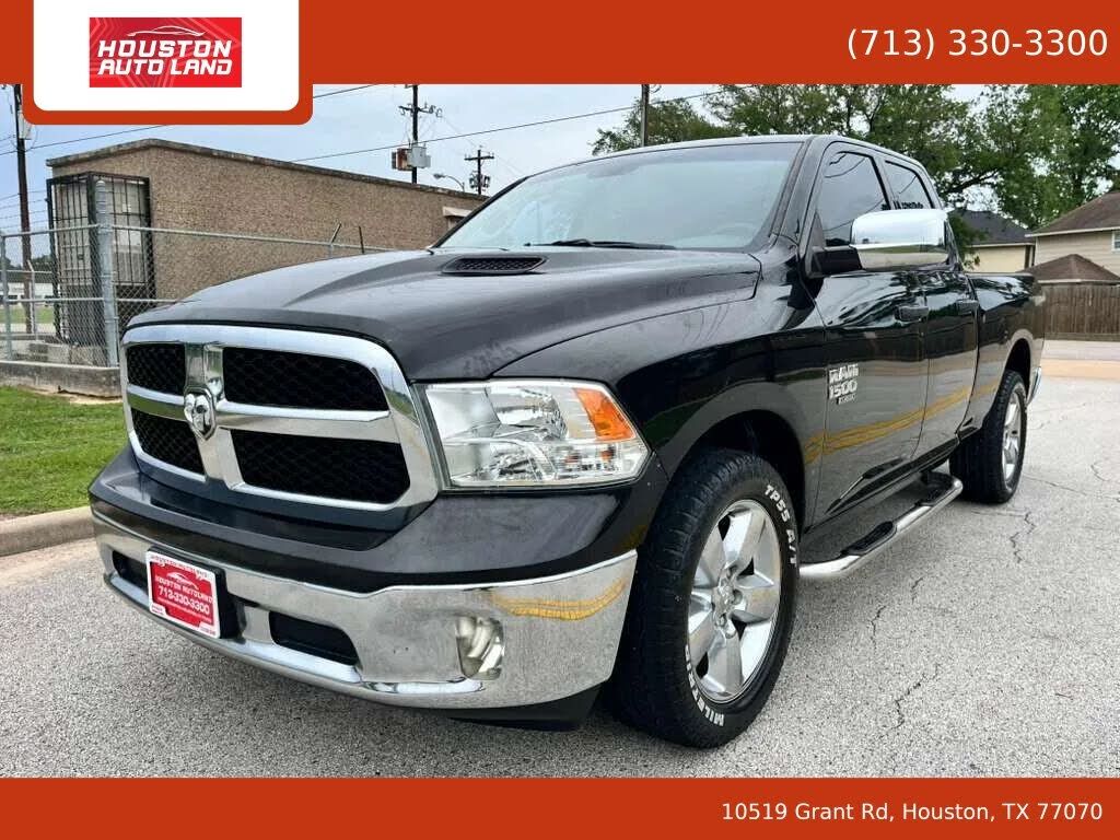2019 RAM 1500