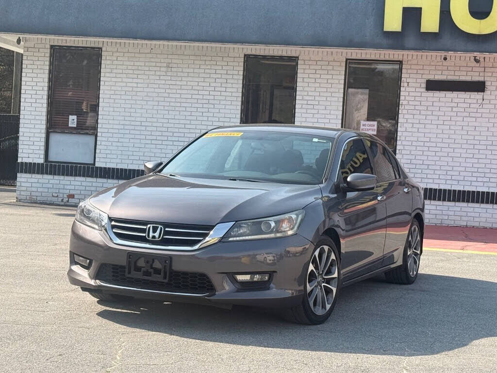 2014 HONDA Accord