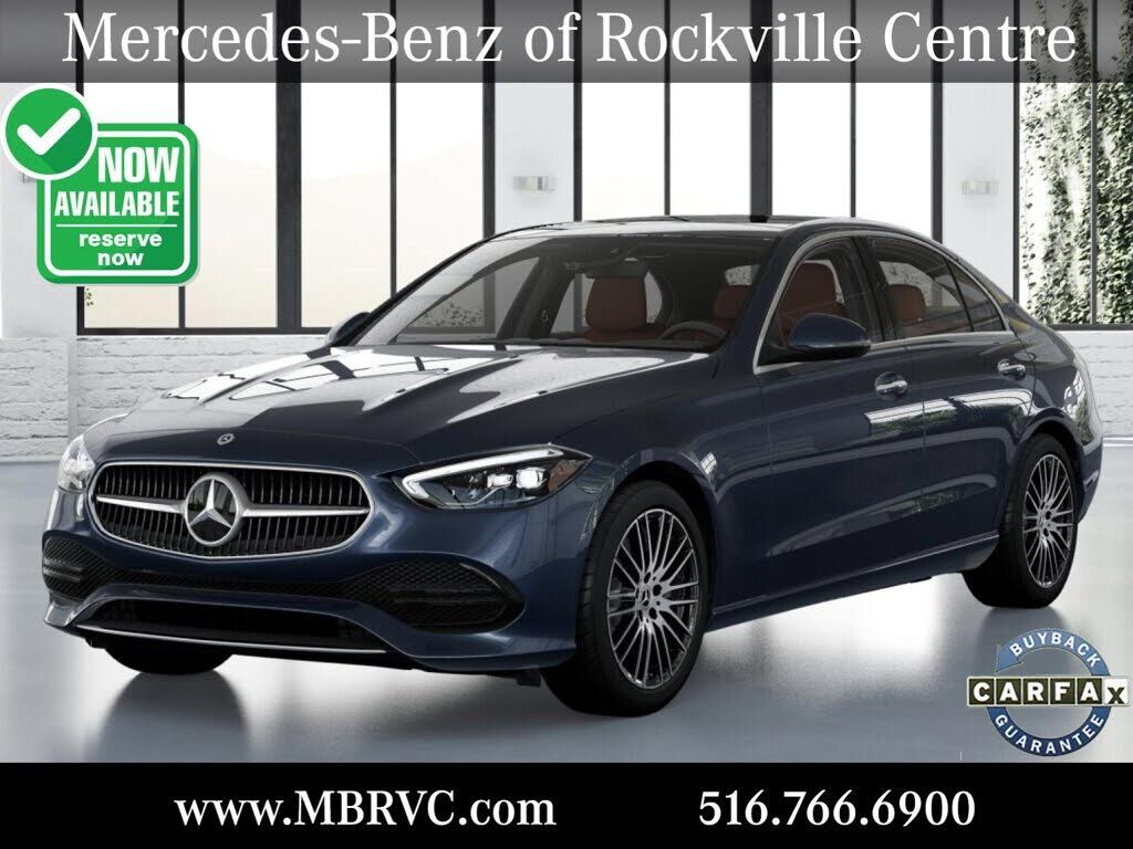 2022 MERCEDES-BENZ C-Class