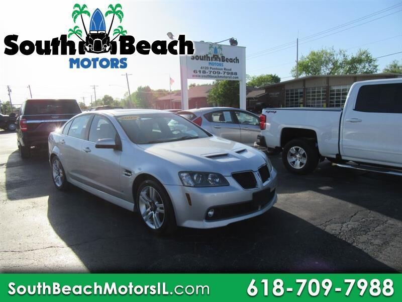 2009 PONTIAC G8