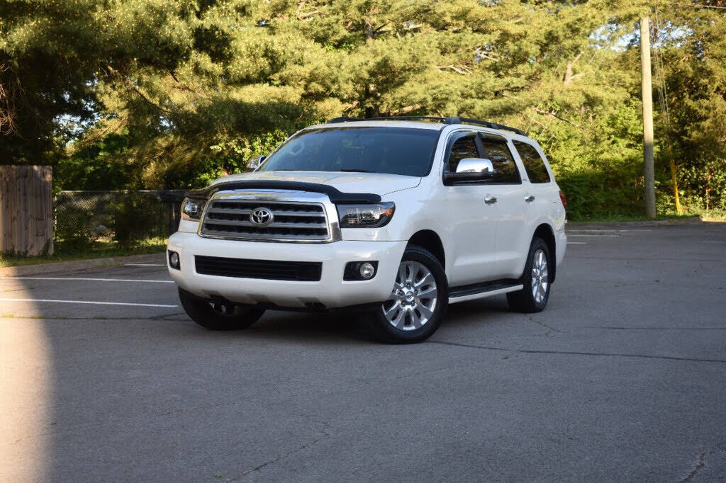 2012 TOYOTA Sequoia