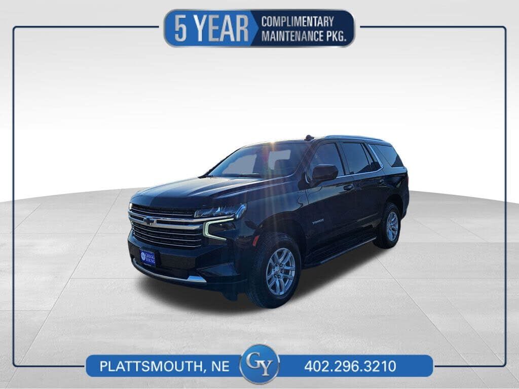 2021 CHEVROLET Tahoe