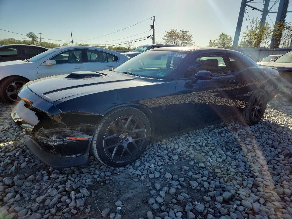 2018 DODGE Challenger