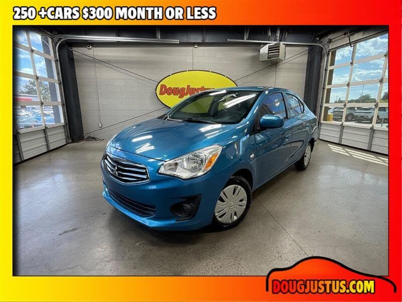 2017 MITSUBISHI Mirage G4