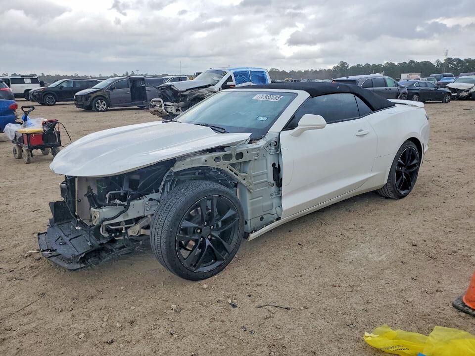 2023 CHEVROLET Camaro