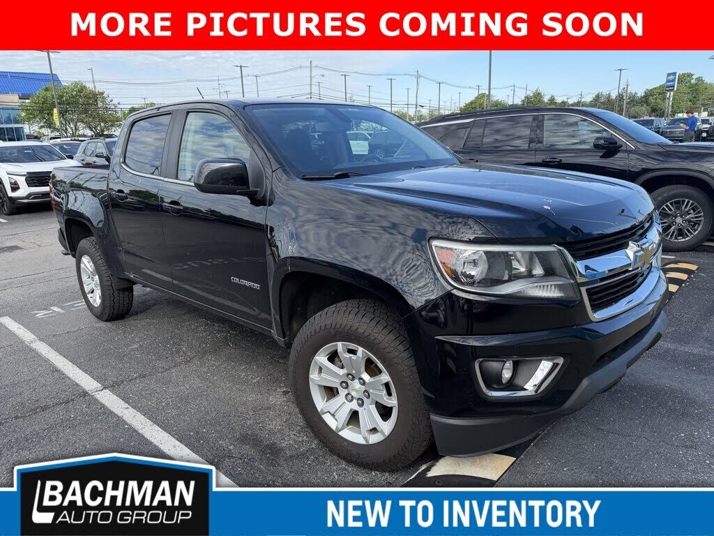 2019 CHEVROLET Colorado