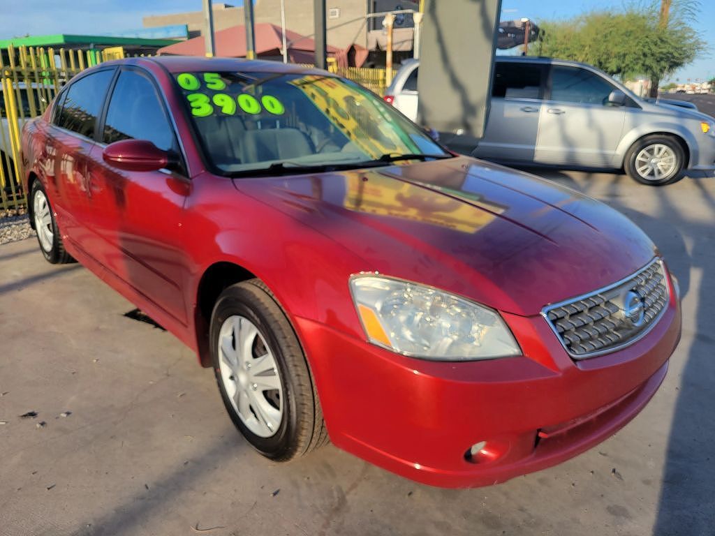 2005 NISSAN Altima