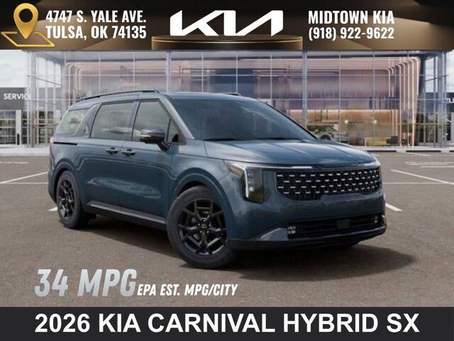 2026 KIA Carnival