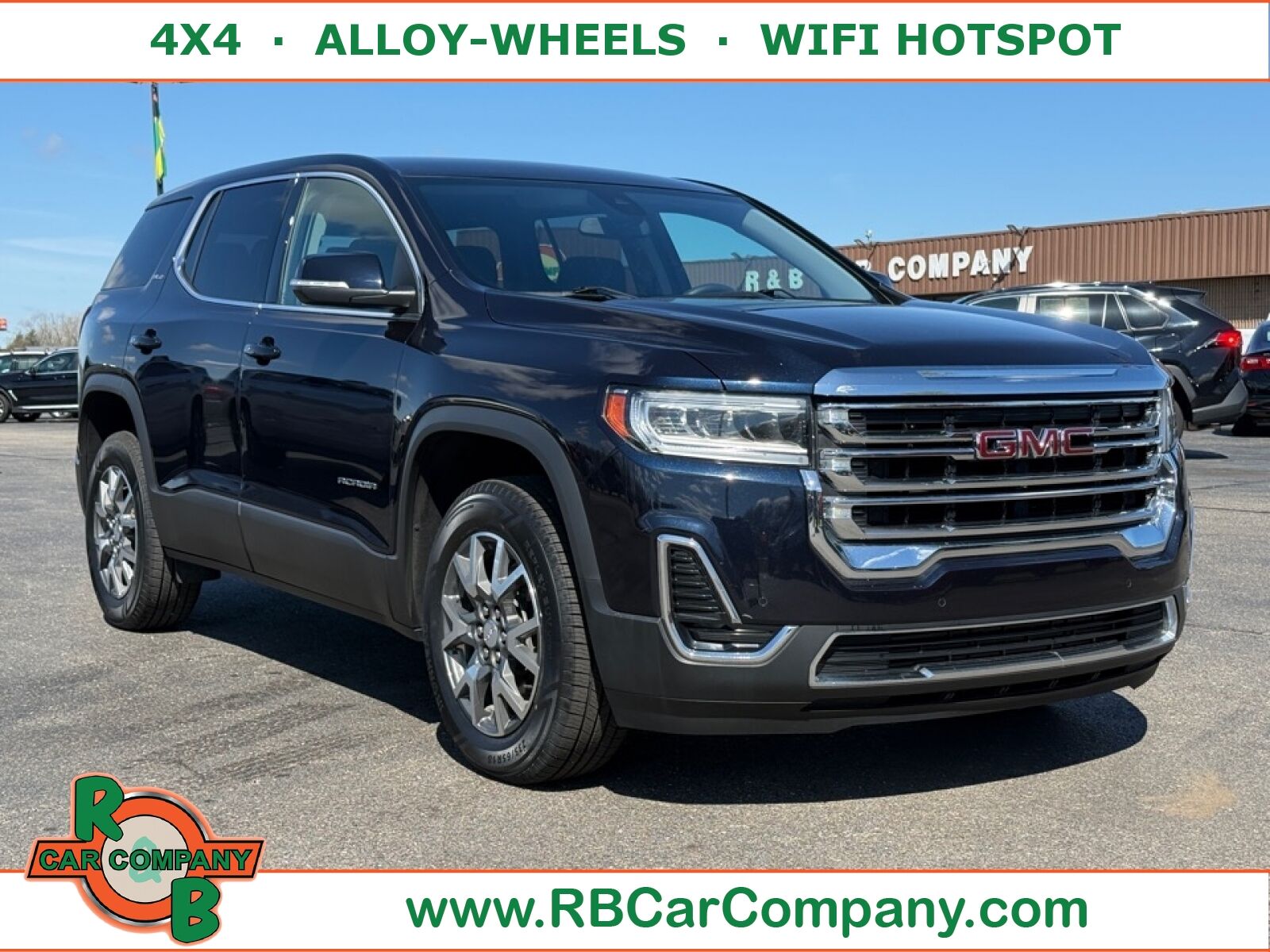 2022 GMC Acadia