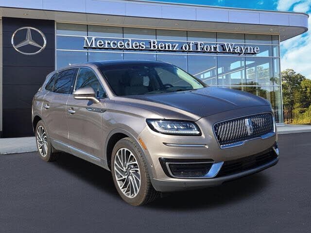 2019 LINCOLN Nautilus