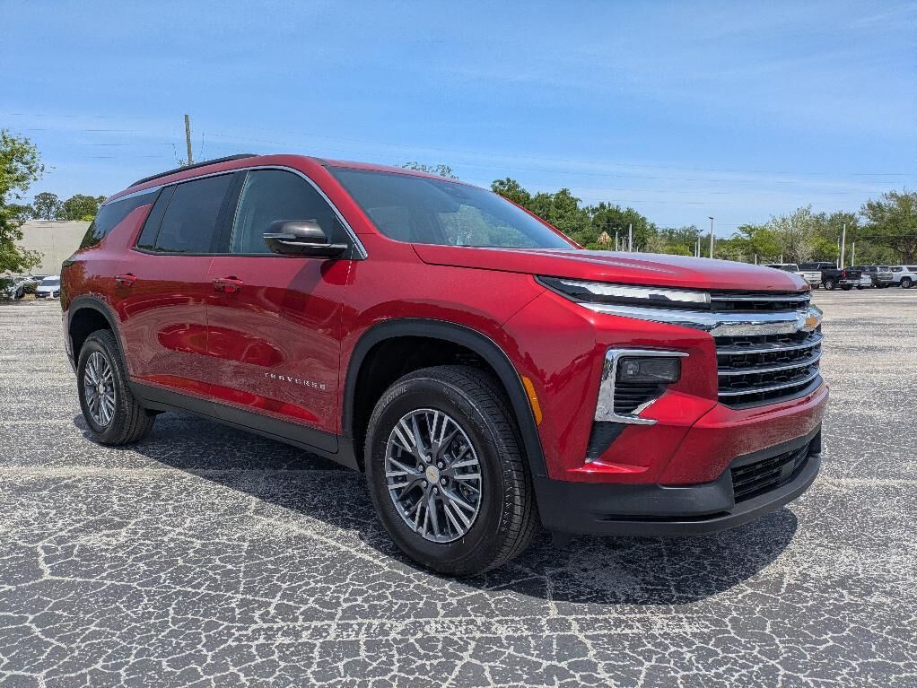 2026 CHEVROLET Traverse