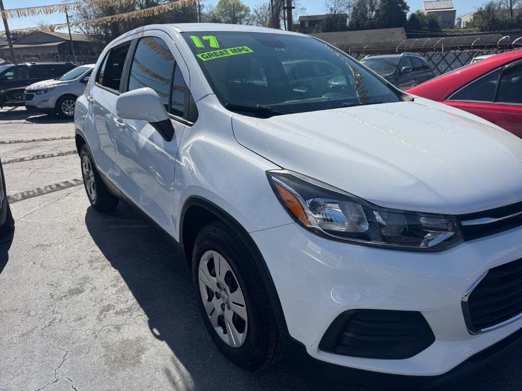 2017 CHEVROLET Trax