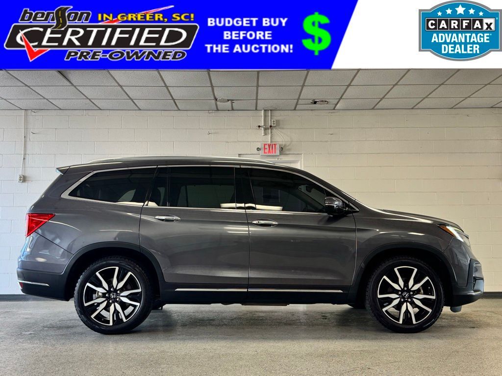 2019 HONDA Pilot
