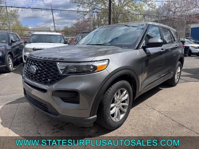 2020 FORD Explorer