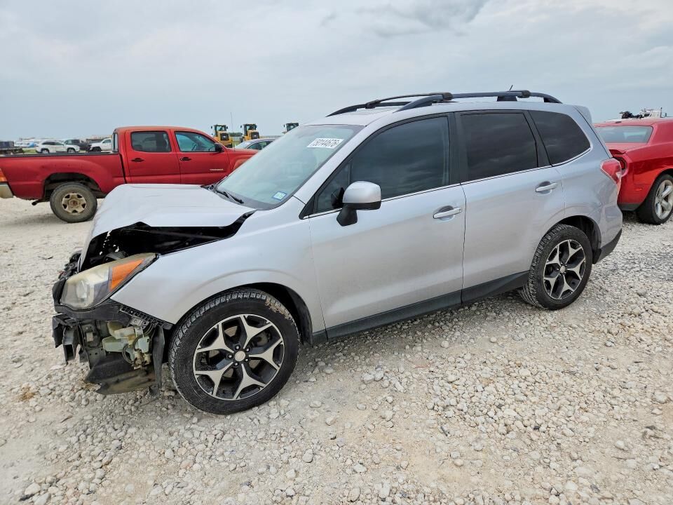 2014 SUBARU Forester