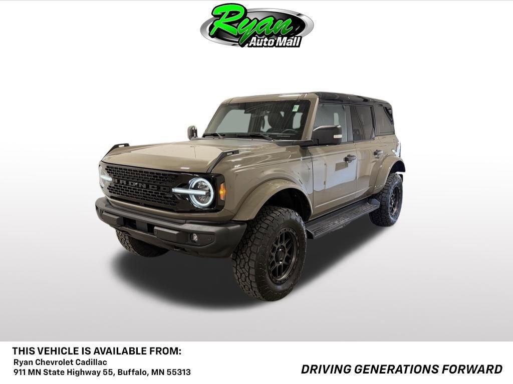 2025 FORD Bronco