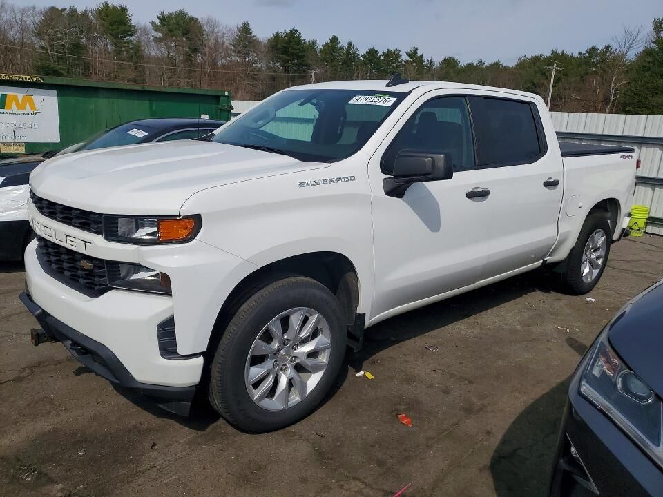 2020 CHEVROLET Silverado