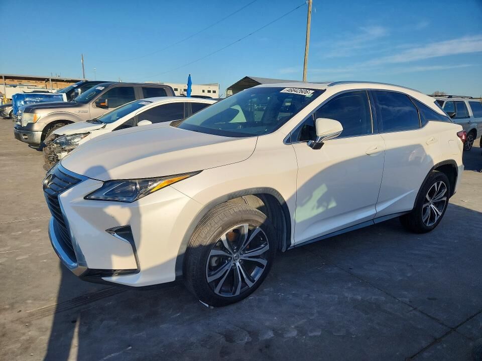 2016 LEXUS RX