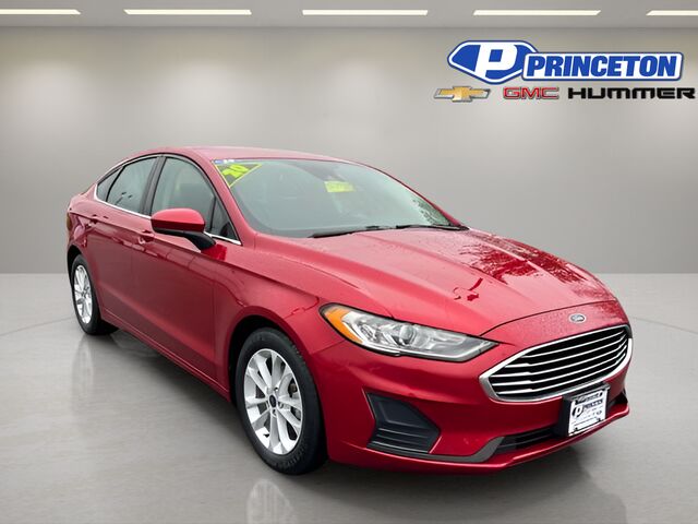 2020 FORD Fusion