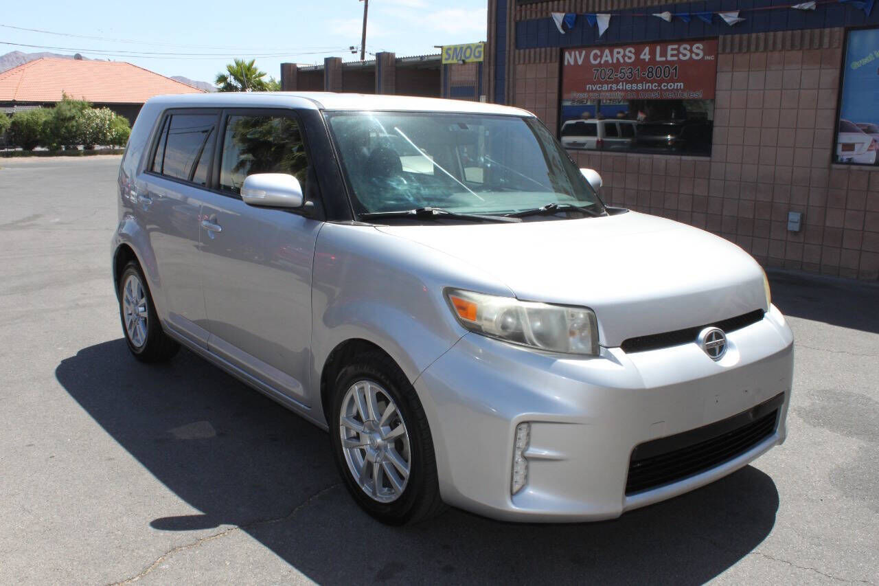 2014 TOYOTA SCION
