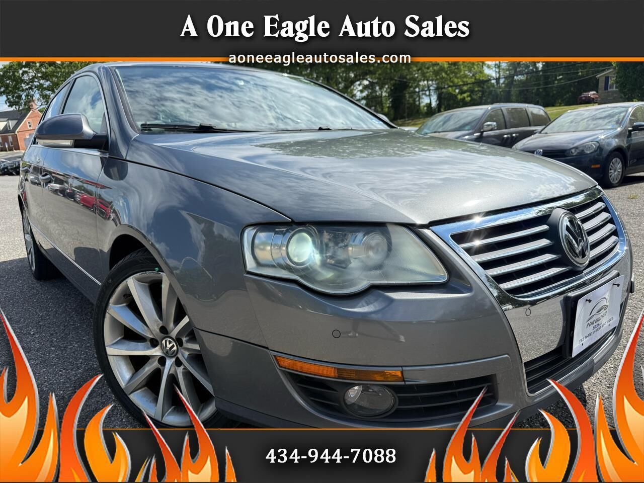 2008 VOLKSWAGEN Passat